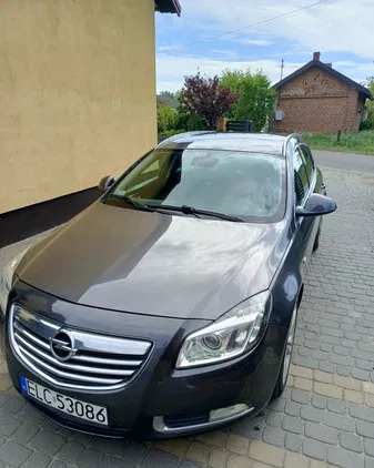 łódzkie Opel Insignia cena 19500 przebieg: 341000, rok produkcji 2009 z Łowicz